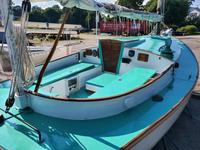 1970s Charles Wiittholz Design Catboat  Click to launch Larger Image