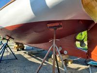 1970s Charles Wiittholz Design Catboat  Click to launch Larger Image