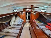 1970s Charles Wiittholz Design Catboat  Click to launch Larger Image