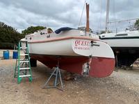 Menger Catboat Click to launch Larger Image