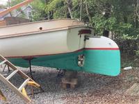 1977 Marshall 22' Catboat  Click to launch Larger Image
