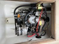 1995 Menger 19' Catboat  Click to launch Larger Image