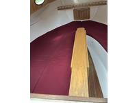 1995 Menger 19' Catboat  Click to launch Larger Image