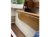 1995 Menger 19' Catboat  Click to launch Larger Image