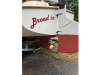 1995 Menger 19' Catboat  Click to launch Larger Image