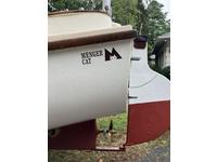 1995 Menger 19' Catboat  Click to launch Larger Image