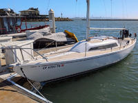 1980 Berkeley California 27 Artekno H-Boat