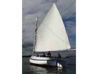 1916 26' CROSBY CATBOAT  Click to launch Larger Image