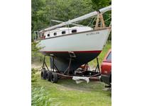 Cape Dory Sailing Yacht