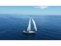 Sparkman & Stephens Hughes 38 - Electric Motor