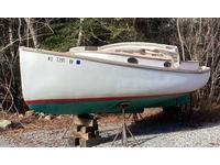1977 Marshall 22' Catboat  Click to launch Larger Image