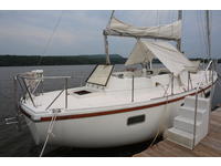 Coronado 35 sloop liveaboard Click to launch Larger Image