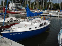 coronado Wesco marine 25 ft fixed keel