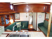 Edson Schock Custom 58 Ocean Racer/ Cruising Sailboat Click to launch Larger Image