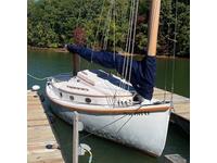 Menger Catboat Click to launch Larger Image