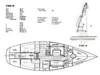 O'Day 39 Jeanneau Sun Fizz Click to launch Larger Image