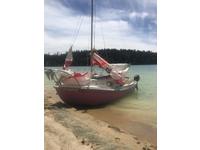 2011 Novato California 15 International Marine West Wight Potter 15