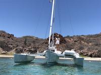 Brown & Marples Custom Sea Clipper 28 Trimaran Click to launch Larger Image