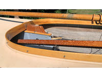 Howard Boats Barnstable Catboat Click to launch Larger Image