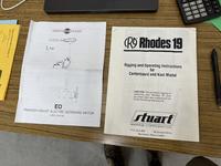 Stuart Marine Rhodes 19 Centerboard Click to launch Larger Image