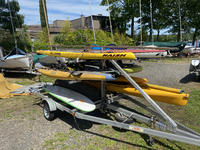Kayaks SUPs and Trailer Mirage iTrek Hawaii Hobie