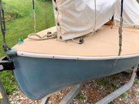 Howard Boats Barnstable Catboat Click to launch Larger Image