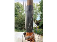 Howard Boats Barnstable Catboat Click to launch Larger Image