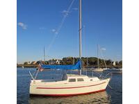 1971 Scituate Massachusetts 23 Coronado 23 Sloop