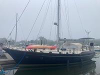 1977 Branford Connecticut 44 CSY Caribbean Sailing Yachts 44 Walkover Cutter