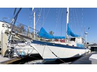 1977 Marina del Rey California 45 Downeaster Cutter 45