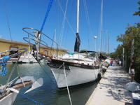 1976 Boot key Harbor Marathon FL Florida 38 Downeaster 38