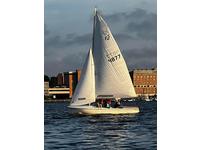 1992 Fair Haven New Jersey 19 Flying Scot One design