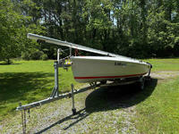 2017 Fenwick Island Delaware 19 flying scot Flying Scot