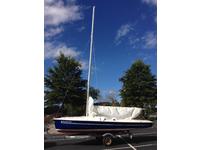 1978 Hampton Virginia 19 Flying Scot Hull 3138