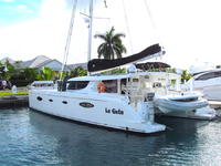 2011 Nassau Bahamas Florida 48 Fountaine Pajot Salina Evolution