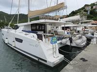 2018 Virgin Islands British  47 Fountaine Pajot Saona 47