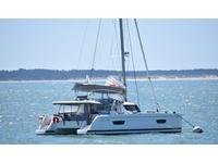 2017 Nassau  44 Fountaine Pajot 44 Helia