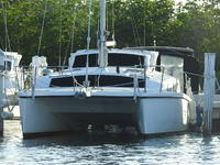 1997 Key Largo Florida 34 Gemini 105 M Design Touch Catamaran