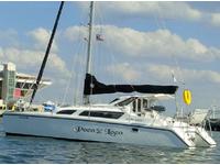 2006 Tampa Bay Florida 34 Gemini performing sailing catamarans 105MC