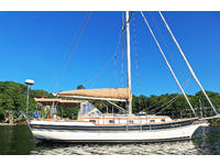 1996 Harpswell Maine 36 Gozzard 36