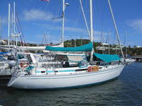 1985 Miami River Florida 45 GULFSTAR Hirsch Center Cockpit