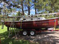 1990 Piedmont South Dakota 24 Hake Yachts Seaward 23