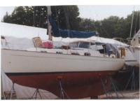 1972 Lake Champlain Vermont 34.5 Hallberg Rassy Rasmus 35