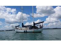 1979 Panama City Panama Outside United States 43 Hans Christian 43T Ketch