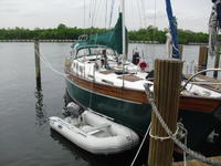 1986 Hollywood FL Florida 43 Hans Christian Christina