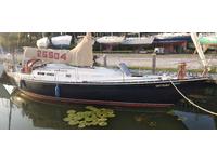 1972 Windsor Canada across bridge from Detroit Michigan 39.5 C&C 39