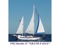 1982 Annapolis Maryland 45 Hardin Yachts Hardin 45 Ketch