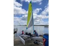 2021 Lawrence Kansas 18 Hobie Tandem Island