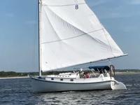 1990 Norfolk Virginia 23 Menger Catboat