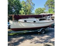  Monroe Township New Jersey  1995 Menger 19' Catboat 